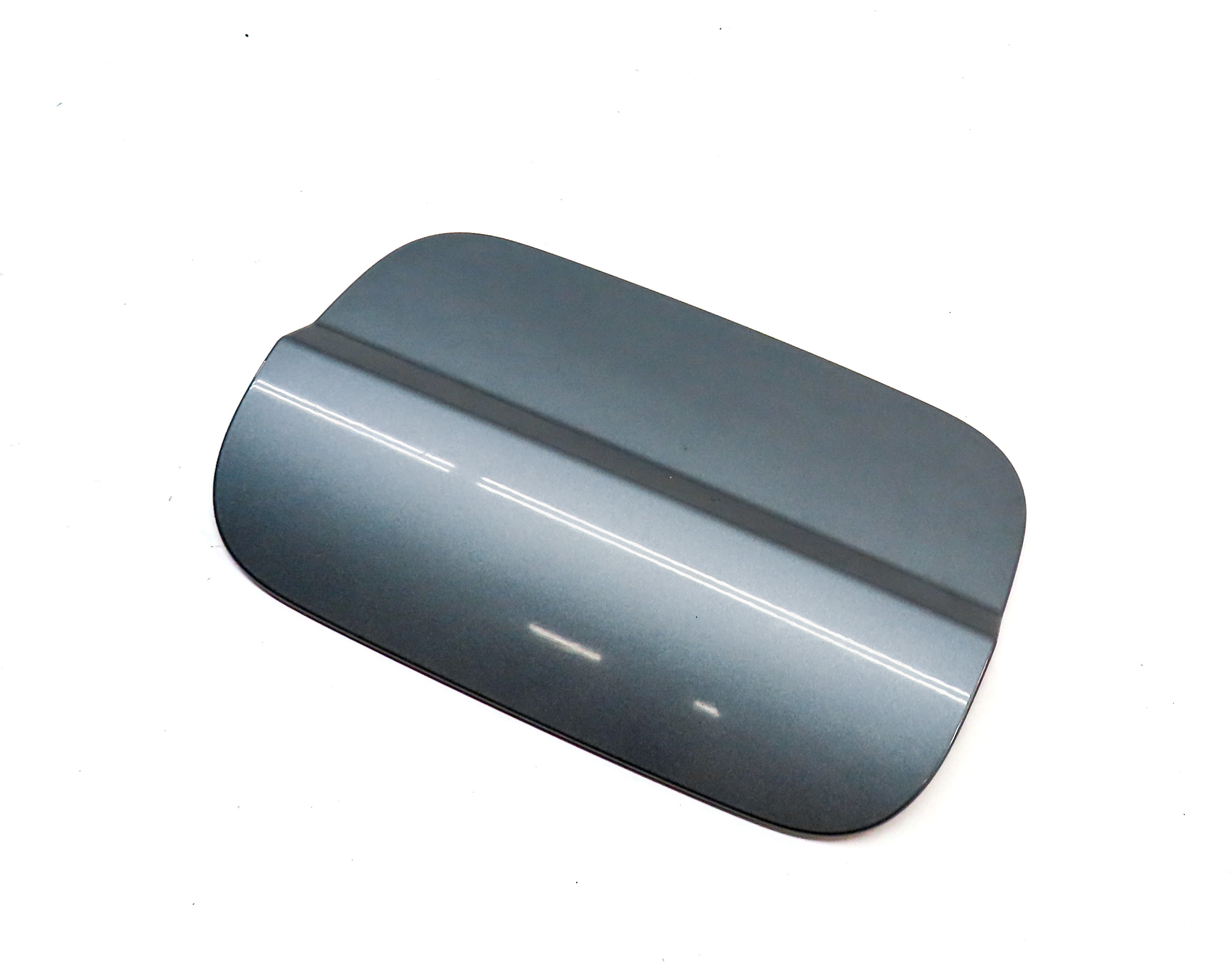 2012-2018 AUDI A6 S6 (C7) FUEL GAS TANK DOOR LID COVER TRIM (Gray) — exact item pictured